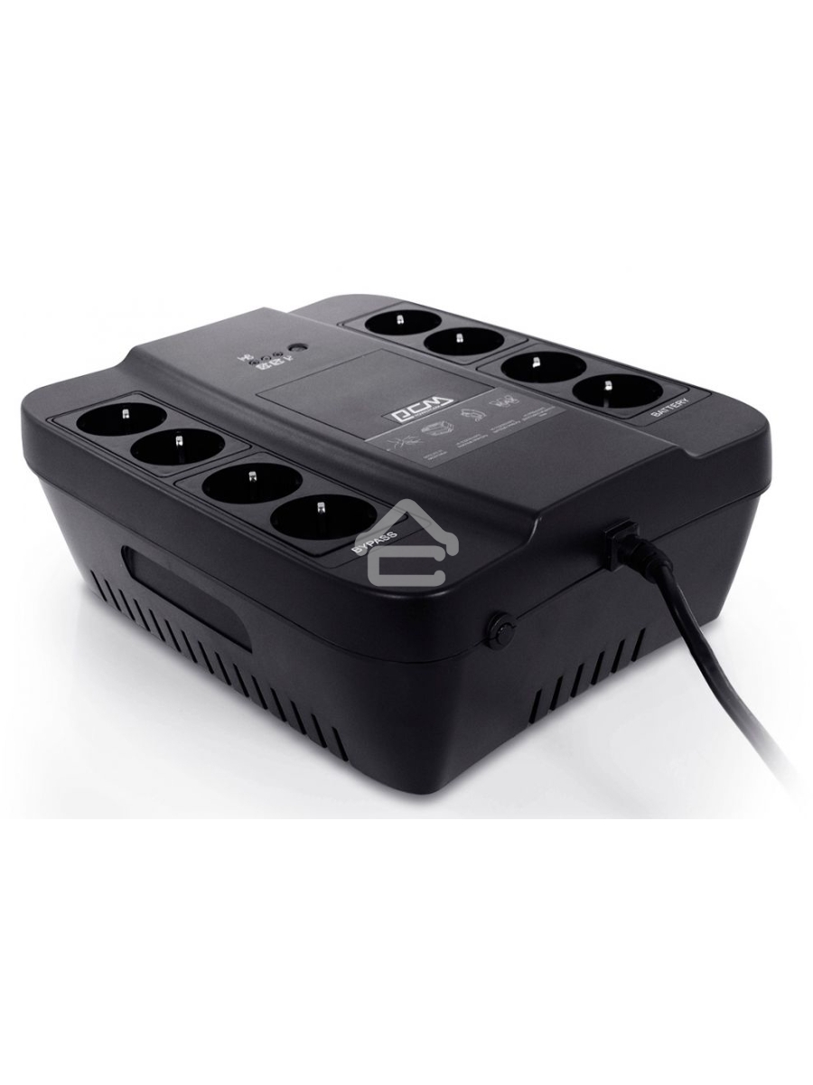 Источник бесперебойного питания Powercom Spider SPD-450N 270Вт 450ВА черный