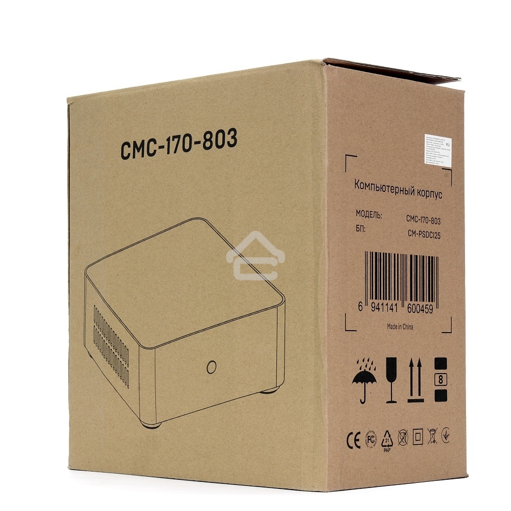 Компьютерный корпус CROWN CMC-170-803 (CM-PSDC125)