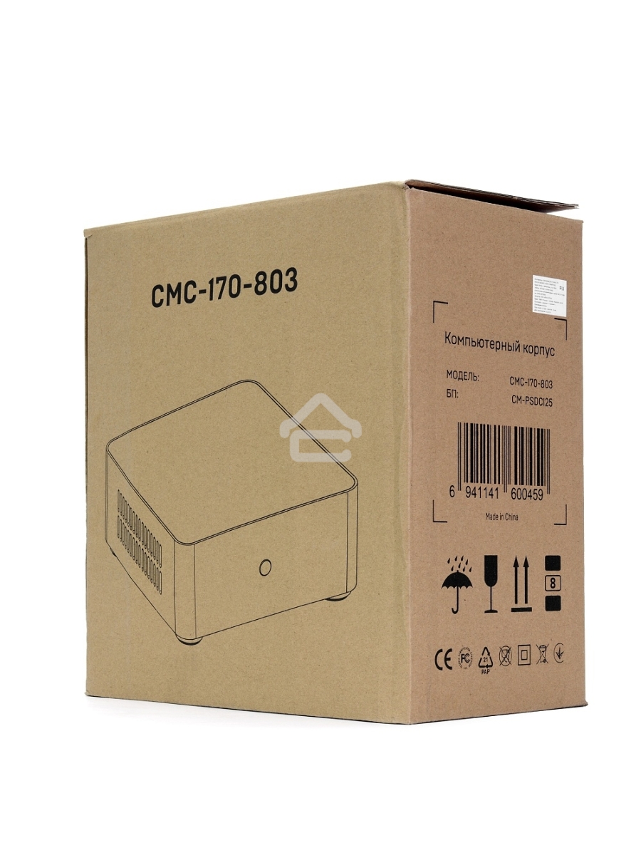 Компьютерный корпус CROWN CMC-170-803 (CM-PSDC125)