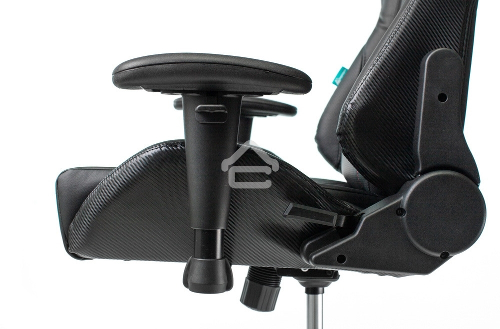 Кресло игровое Бюрократ VIKING 5 AERO BLACK EDITION черный искусственная кожа