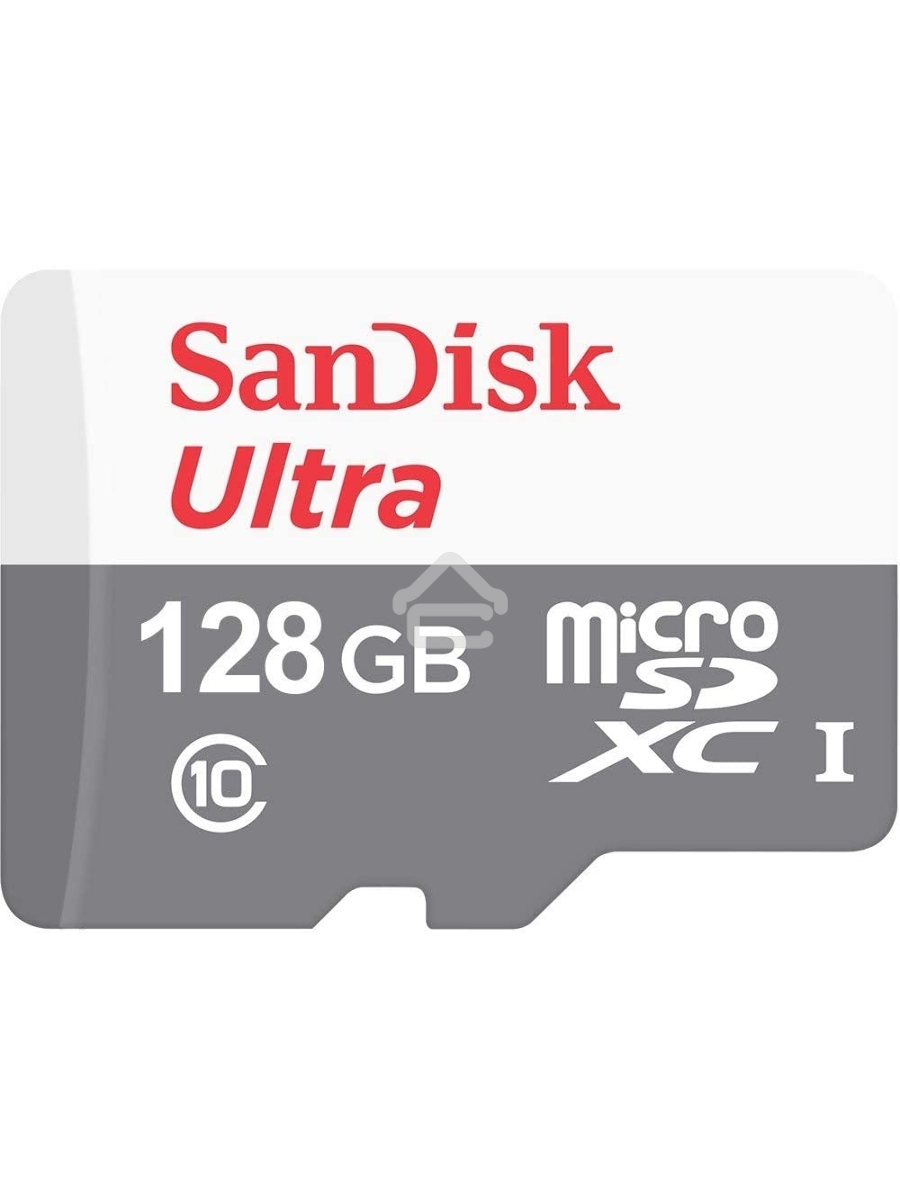 Флеш карта microSD 128GB SanDisk microSDXC Class 10 Ultra UHS-I 100MB/s