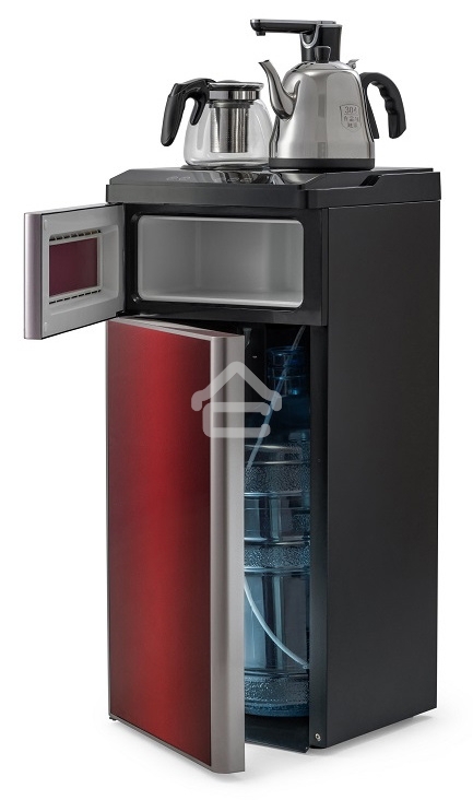 Кулер Vatten L50RFAT напольный красный