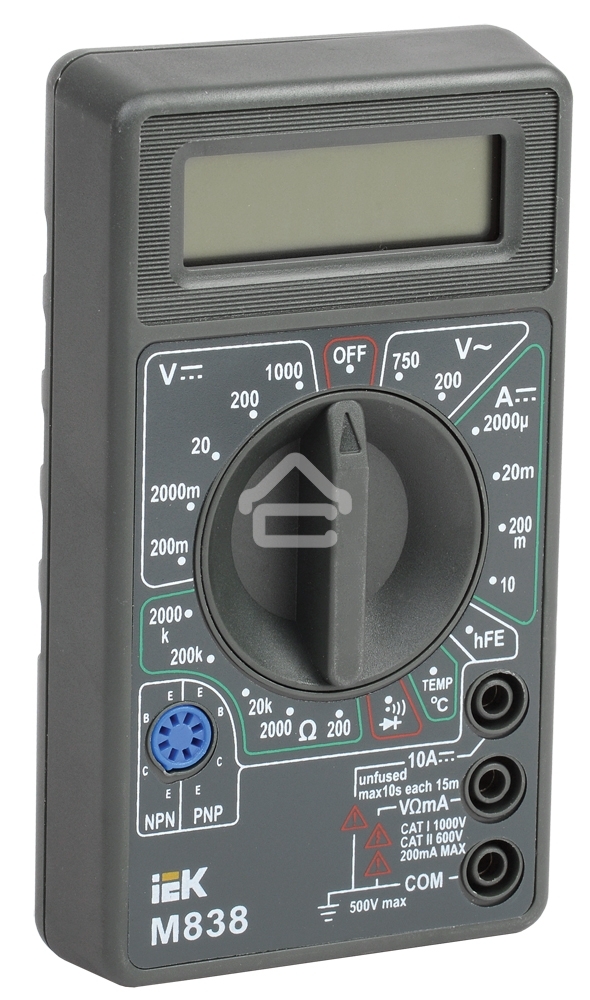 Мультиметр IEK Universal M838цифровой