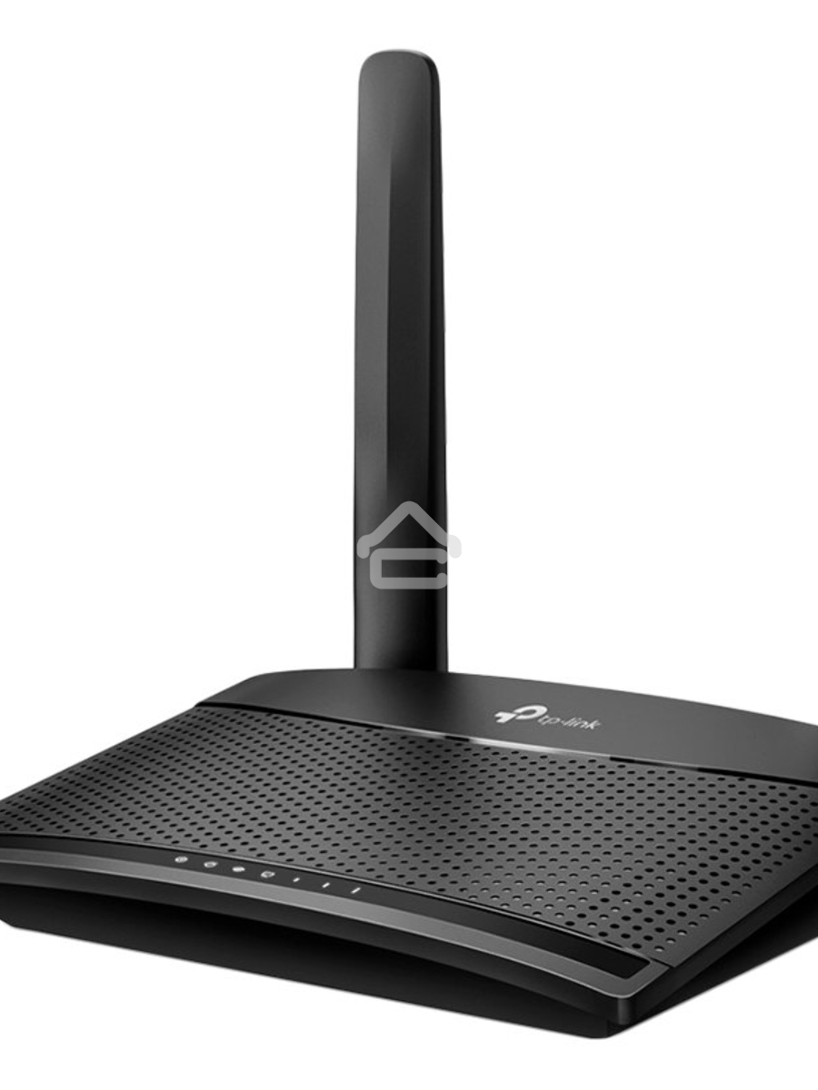 Роутер беспроводной TP-Link TL-MR100 N300 10/100BASE-TX/4G(3G) cat.4 черный