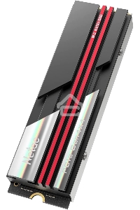 Накопитель SSD Netac NV7000, 2Tb, M.2 2280, PCIe 4.0 x4, NVMe, R/W 7200/6800, с радиатором