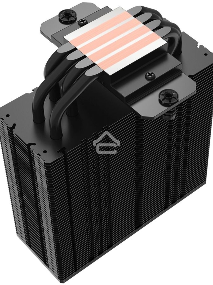 Кулер ID-COOLING SE-224-XTS ARGB черный 120мм алюминий+медь 1500rpm 29db 4-pin 220W 151мм