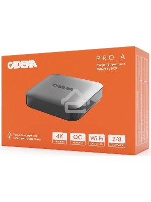 Смарт ТВ приставка Cadena PRO A CSB-230