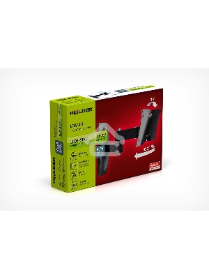 Кронштейн для телевизора Holder LCDS-5064 черный 12