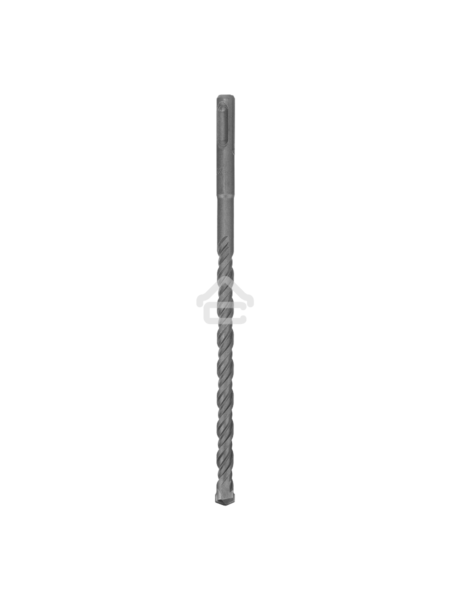 Бур по бетону, 10 x 210mm, SDS PLUS Сибртех