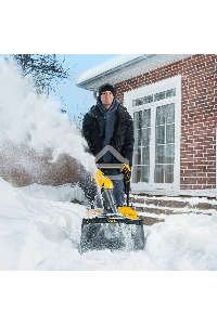 Бензиновая снегоуборочная машина SB 460 E, 99cc, эл.старт, шнек SnowCrusher  Denzel