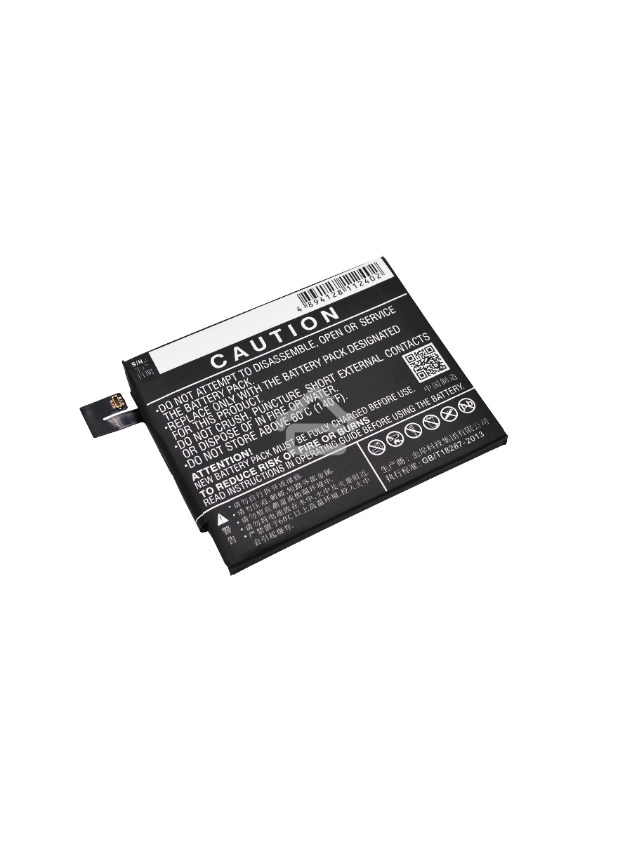 Аккумулятор CameronSinoCS-MUM460XL (BM46) для Xiaomi Redmi Note 3 3.8V / 3900mAh / 14.82Wh