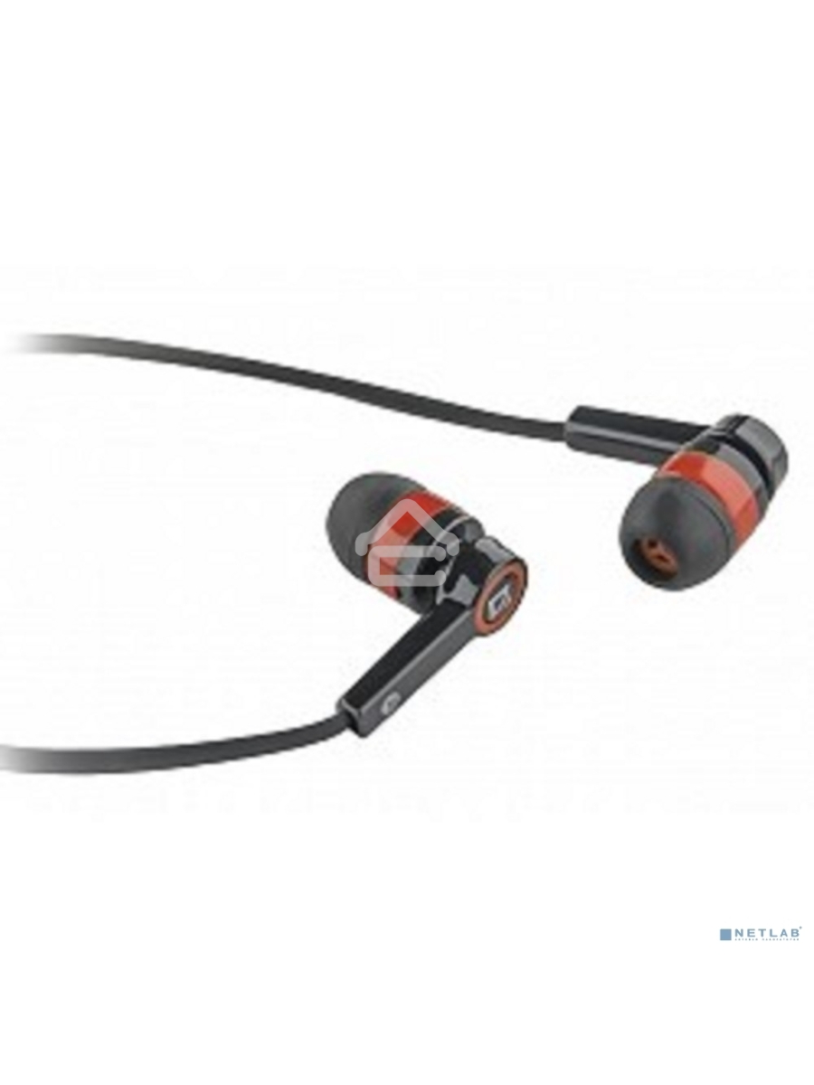 Наушники Defender Pulse 420 черный/красный