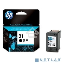 Картридж струйный HP 21 C9351AE черный для HP DJ 3920/3940/PSC 1410