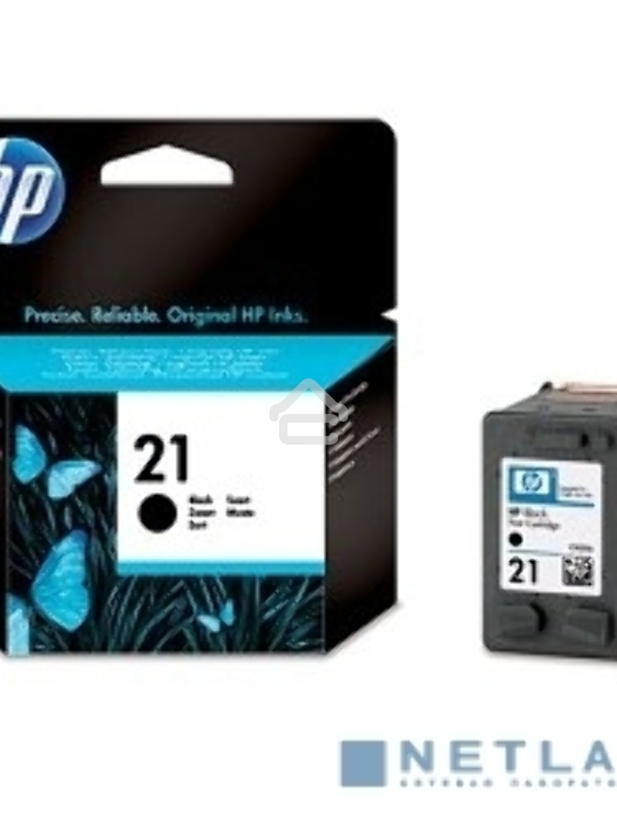 Картридж струйный HP 21 C9351AE черный для HP DJ 3920/3940/PSC 1410