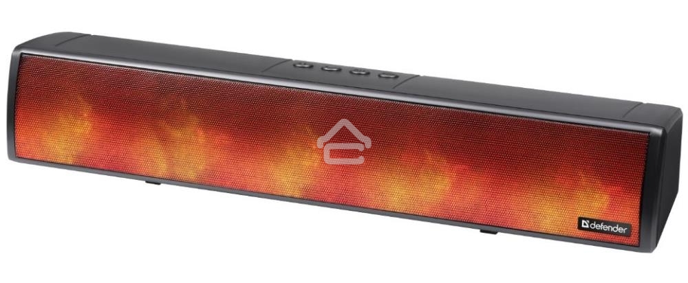 Саундбар Defender Z8, 2.0, черный