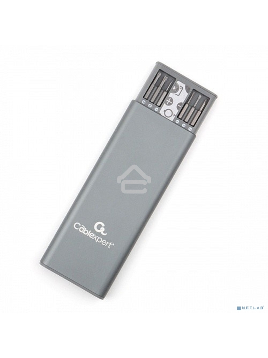 Отвертка с набором бит Cablexpert TK-SD-08R (49 предметов)