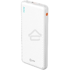 Портативный аккумулятор Cactus CS-PBFSBA-10000 10000mAh 4.5A USB-A/2xUSB-C белый