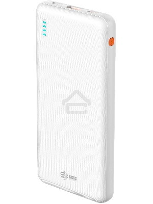 Мобильный аккумулятор Cactus CS-PBFSBA-10000 10000mAh 4.5A USB-A/2xUSB-C белый