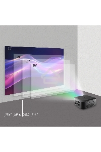 Проектор Cactus CS-E2.SG DLP 5600Lm (1920x1080) 200000:1 ресурс лампы:20000часов 1xUSB typeA 1xHDMI 4.2кг