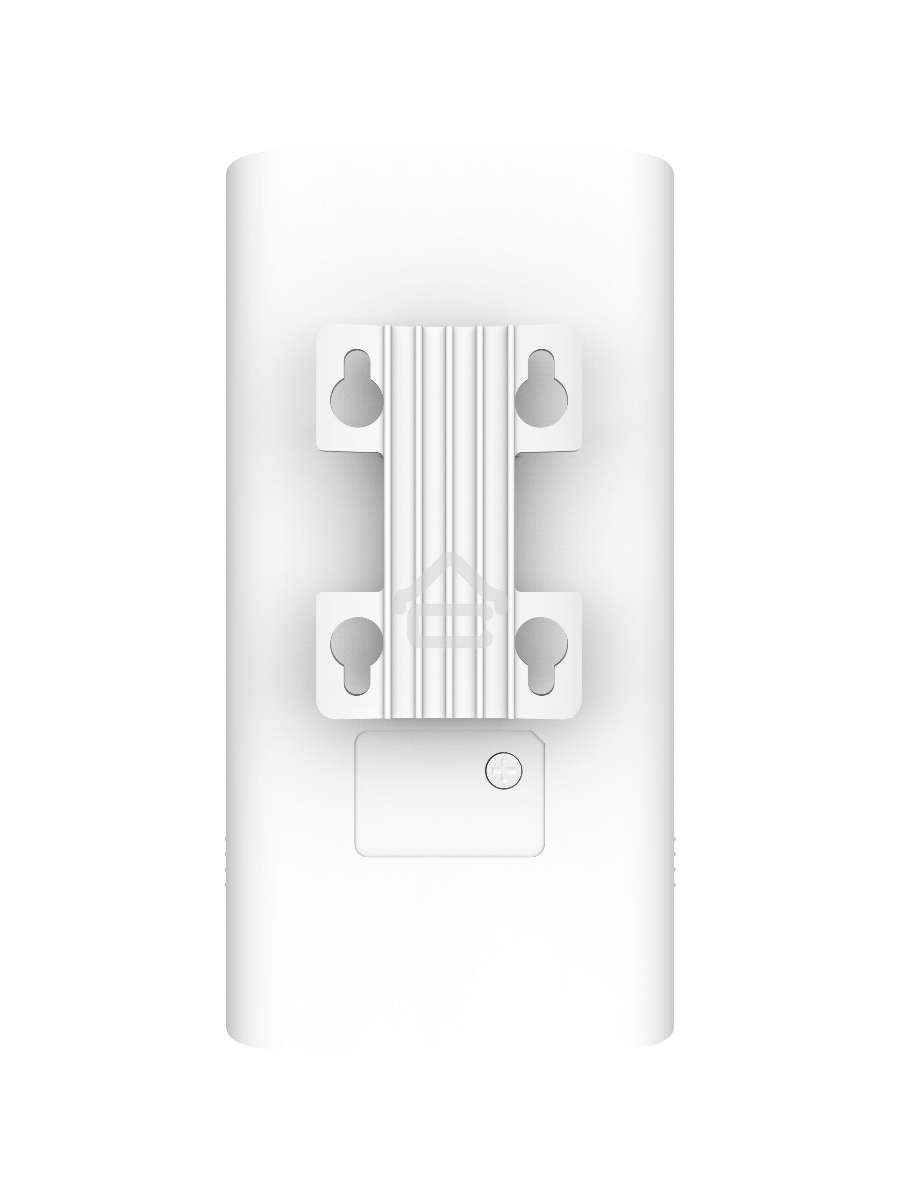 Tenda O1-5G Наружная точка доступа, 5 ГГц, до 867 Мбит/с, внутренняя антенна 1x9dBi, IP65, PoE, LAN 1x100 Мбит/с