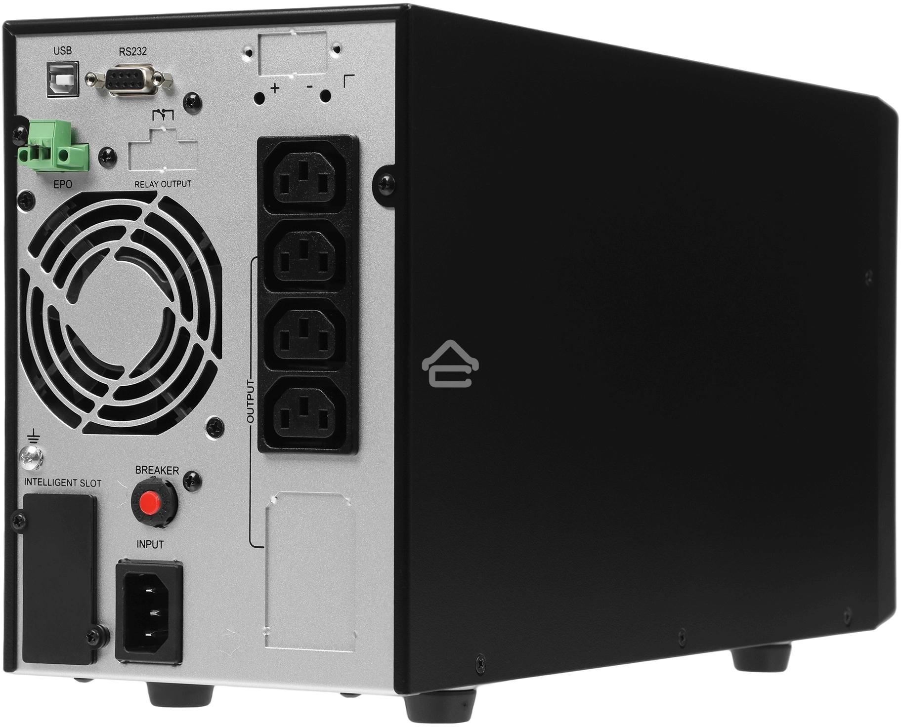 Источник бесперебойного питания Ippon Innova Tb 2000 1800Вт 2000ВА черный