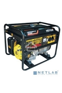 Электрогенератор бензиновый Huter DY5000L, 4.5 кВт, 70 дБ, 72 кг