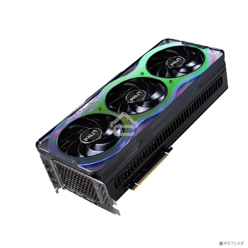 Видеокарта Palit PCI-E RTX5090 GAMEROCK NVIDIA GeForce RTX 5090 32Gb 512bit GDDR7 2295/30000 HDMIx1 DPx3 HDCP Ret