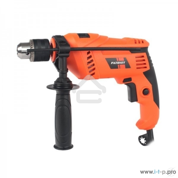 Дрель электрическая ударная PATRIOT FD 750h [120301444]  с ударом, мощность 710Вт, макс.диаметр 13мм, глубиномер + дополнительная ручка