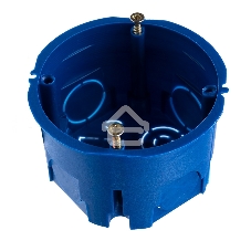 Коробка установочная Rexant бетон/кирпич, 68х45 мм С3М2