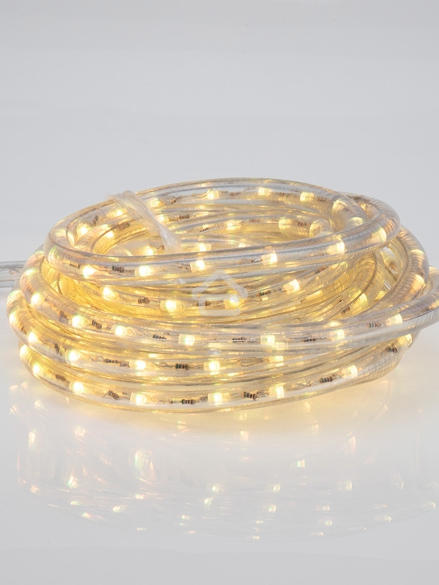 Дюралайт LED , свечение с динамикой (2W) - RGB Ø13мм, 36LED/м, 14м