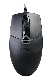 Клавиатура + мышь A4 KRS-8372 клав:черный мышь:черный USB
