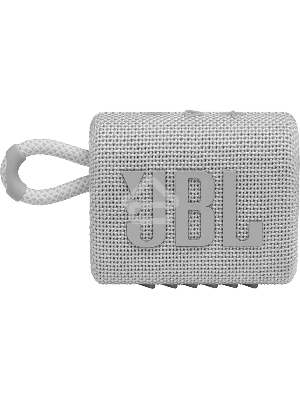 Портативная акустика JBL GO 3, белый