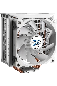 Кулер для процессора Zalman CNPS10X OPTIMA II RGB белый, 120 мм, алюминий/медь, 1500 об/мин, 27 дБ, 4 pin, 180 Вт, 158 мм