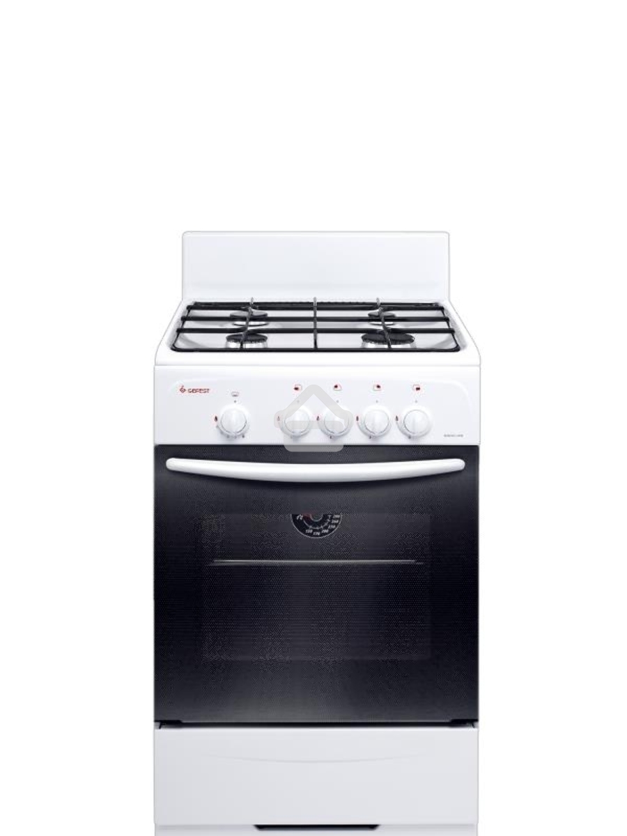 Плита газовая Gefest ПГ 3200-08 К33 белый, конфорок 4 шт, духовка 42 л, 50 см x 85 см x 53 см