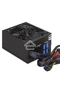Серверный блок питания  800W ExeGate EX292212RUS ServerPRO-800RADS (ATX, for 3U+ cases, APFC, КПД 80% (80 PLUS), 14cm fan, 24pin, 2(4+4)pin, PCIe, 5xSATA, 4xIDE, FDD, Cable Management, black)