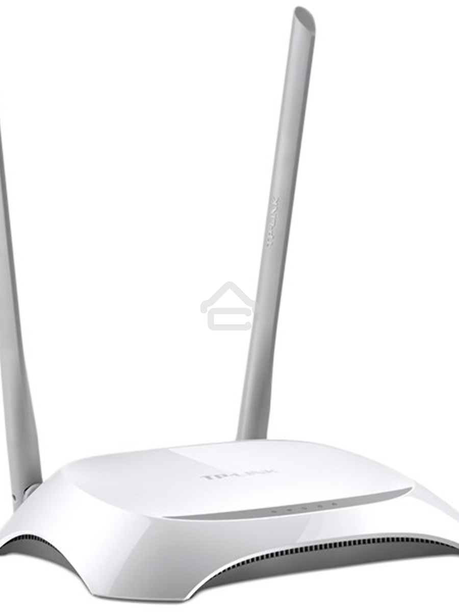Роутер беспроводной TP-Link TL-WR840N N300 10/100BASE-TX белый