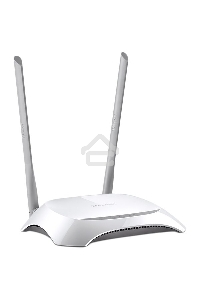 Роутер беспроводной TP-Link TL-WR840N N300 10/100BASE-TX белый