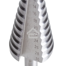 Сверло по металлу ступенчатое Kranz 4,0-30,0 мм 98 мм 62 HRC