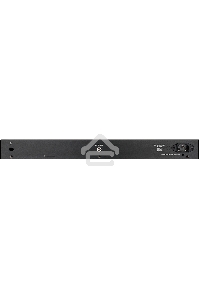 Коммутатор D-Link DGS-1250-52XMP/A1A, L2 Smart Switch with 48 10/100/1000Base-T ports and 4 10GBase-X SFP+ ports (48  PoE ports 802.3af/802.3at (30 W), PoE Budget 370W).16K Mac address, 802.3x Flow Control, 4K