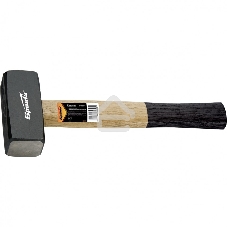 Кувалда, 1000 г, кованая головка, деревянная двухцветная рукоятка Sparta