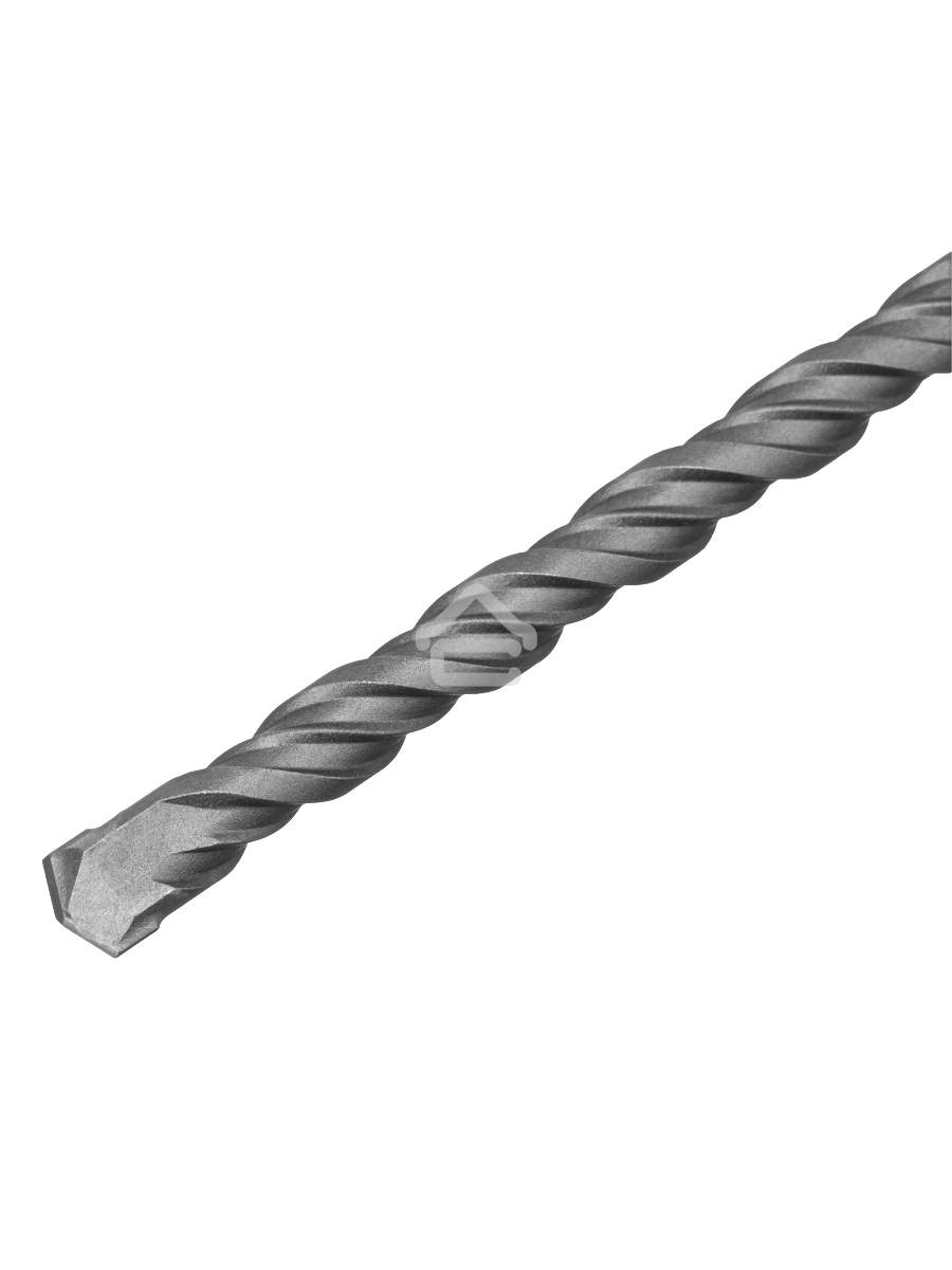 Бур по бетону, 10 x 210mm, SDS PLUS Сибртех