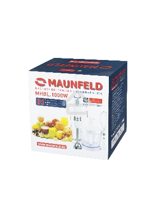 Блендер Maunfeld MHBL.1000W белый