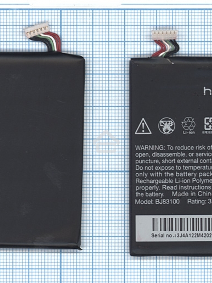 Аккумуляторная батарея BJ83100для HTC One X 3.7 V 6.66Wh