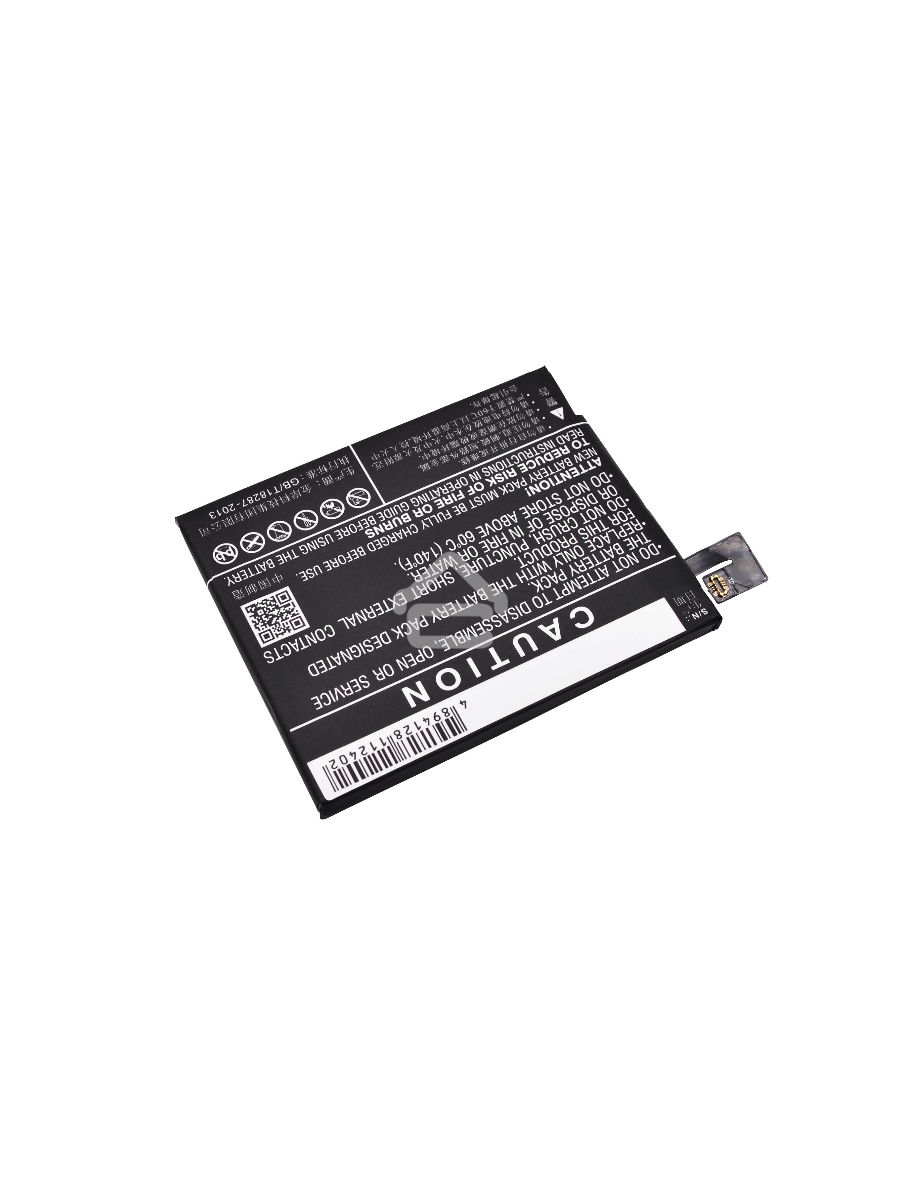 Аккумулятор CameronSinoCS-MUM460XL (BM46) для Xiaomi Redmi Note 3 3.8V / 3900mAh / 14.82Wh