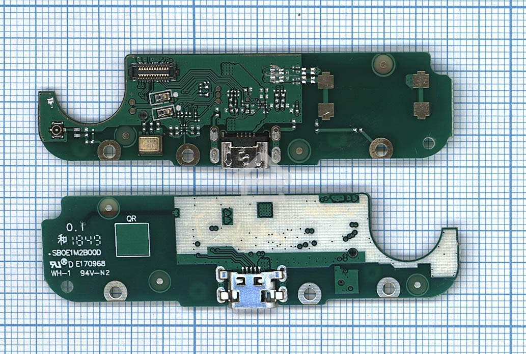 Шлейф разъема питания для Nokia 2