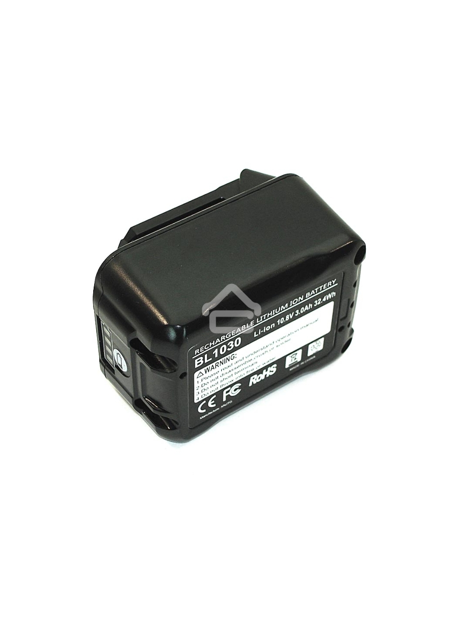 Аккумулятор для MAKITA (p/n: BL1041B, BL1021B, BL1015N) 3Ah 12V Li-Ion