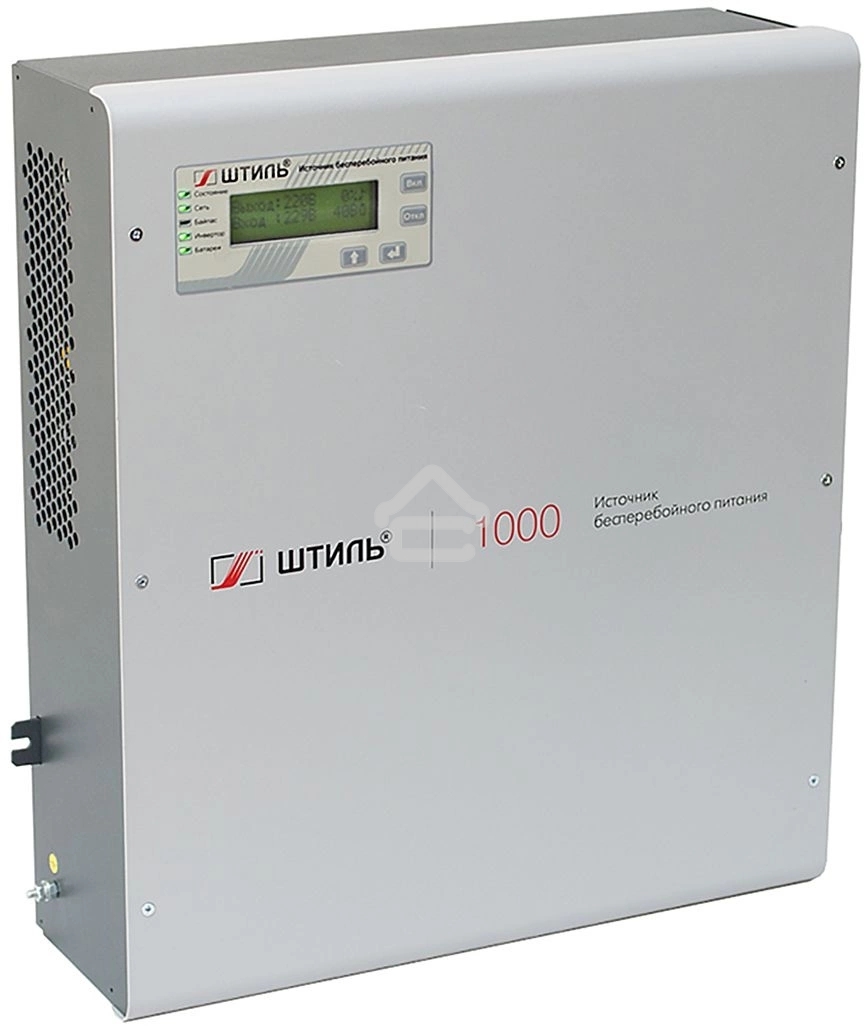 Источник бесперебойного питания Штиль SW1000L 900Вт 1000ВА серый