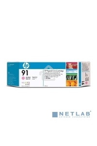 Картридж струйный HP №91 C9471A светло-пурпурный для HP DJ Z6100 (775мл)