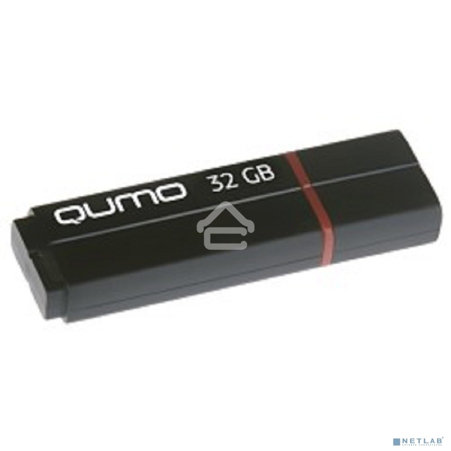Флешка USB R/W R/W 3.0 QUMO 32GB Speedster QM32GUD3-SP-black
