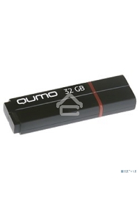 Флеш диск USB 3.0 QUMO 32GB Speedster QM32GUD3-SP-black